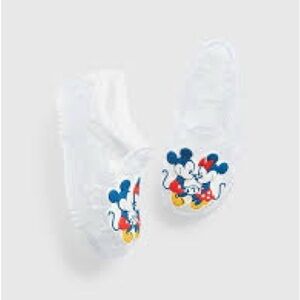 Gap Disney Mickey Mouse Minnie Jelly Sandals Clear Sky Size 8